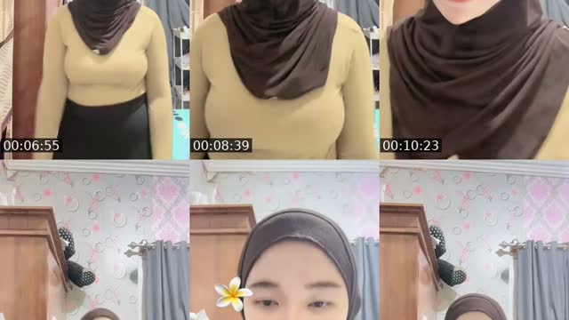 TikTok live: habis olahraga by @afifah.alazam