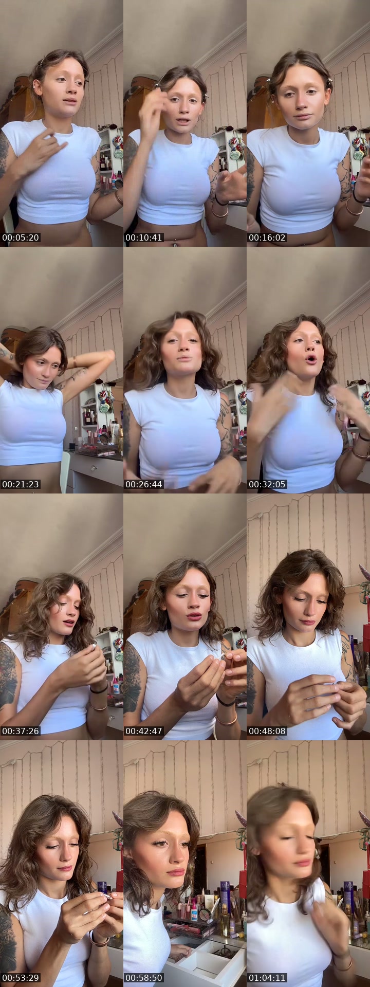 TikTok live: YİNE BEN YİNE BEN YİNE BENNN by @nisacetin0_