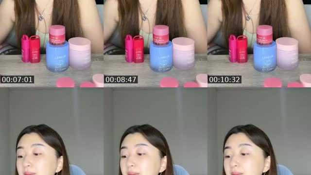 TikTok live: LANEIGE PROMO❤️ by @vallene