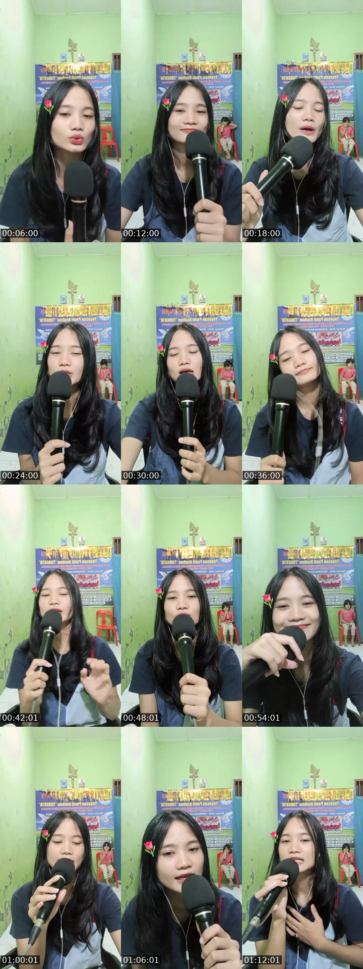 TikTok live: support live Tuberta 🎶 by @panti.asuhan.tuberta