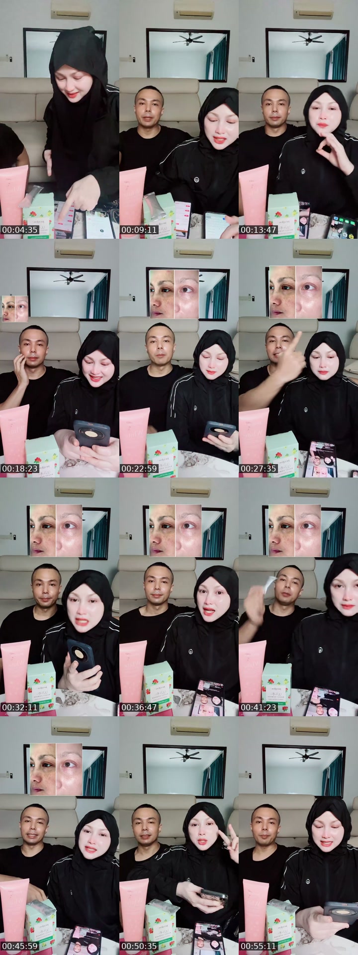 TikTok live: FITNAH JUE CUCUK⁉️ by @iamjueaziz