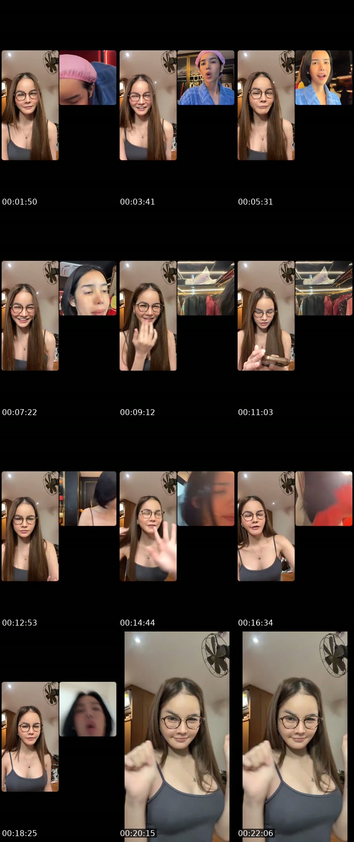 TikTok live: ต่ำตมไม่หยุด by @p.pearkwan