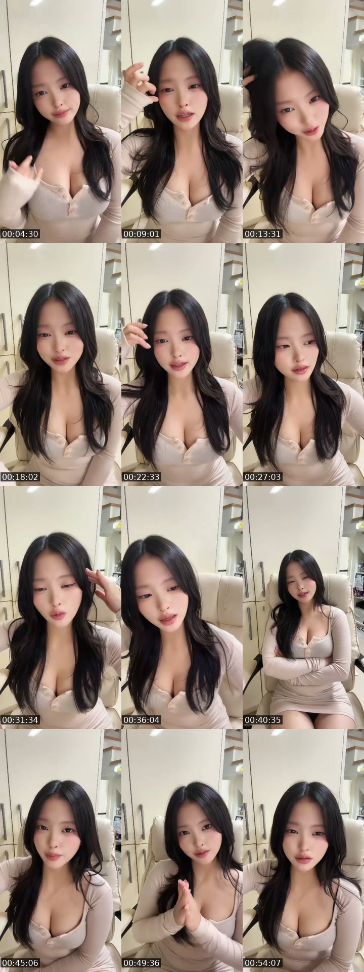 TikTok live: 히소 키우기 🎀 by @hisohanaso
