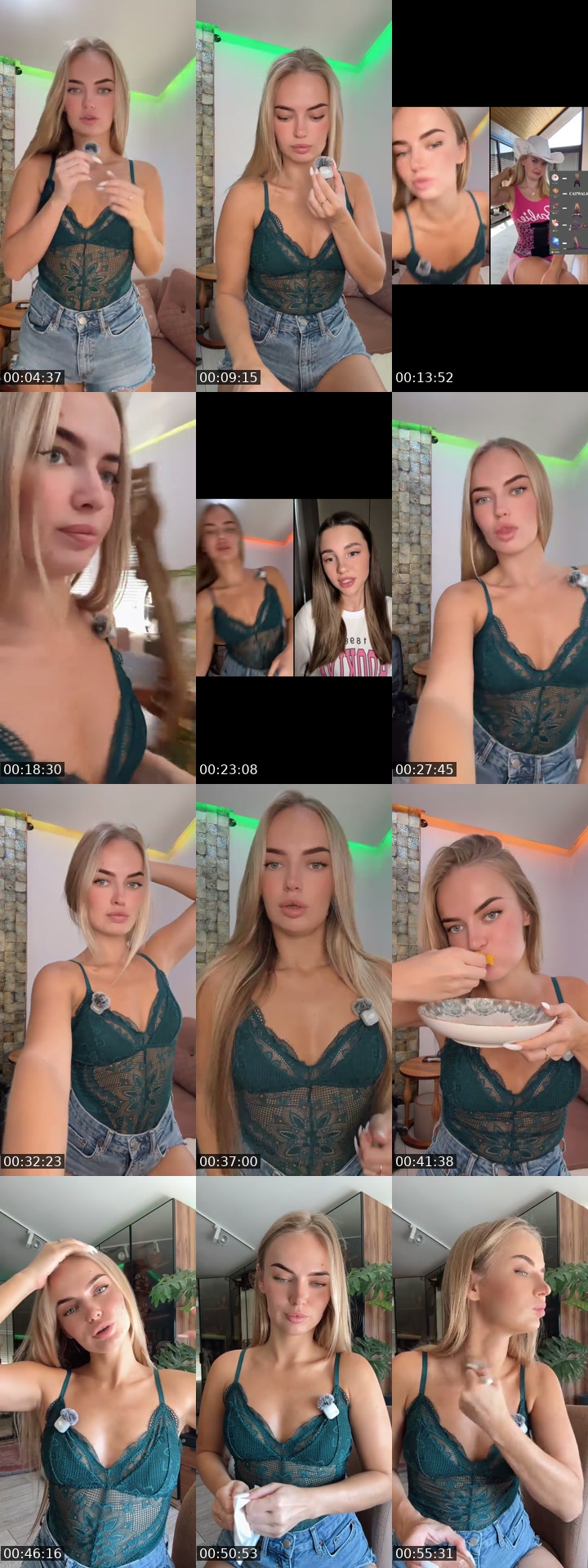 TikTok live: Welcome🩷make me crazy?🤭 by @ana_staseyy