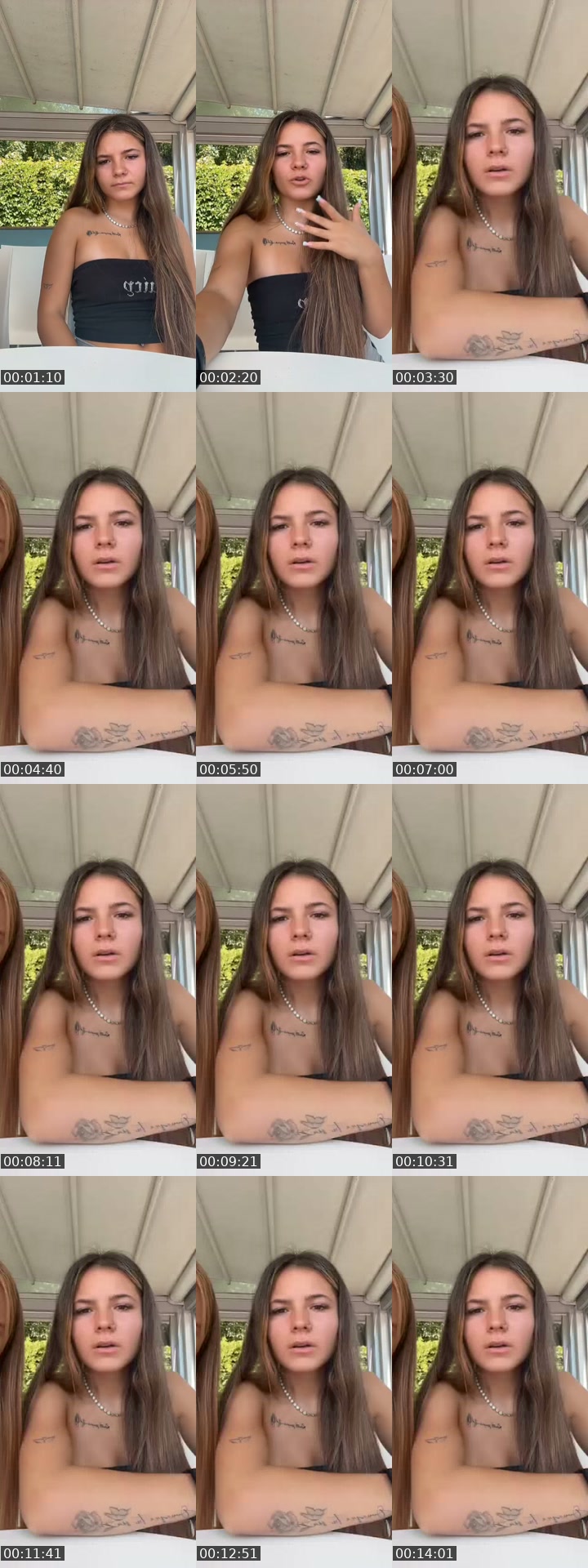 TikTok live: compagnia by @_aaaurora.giannese_