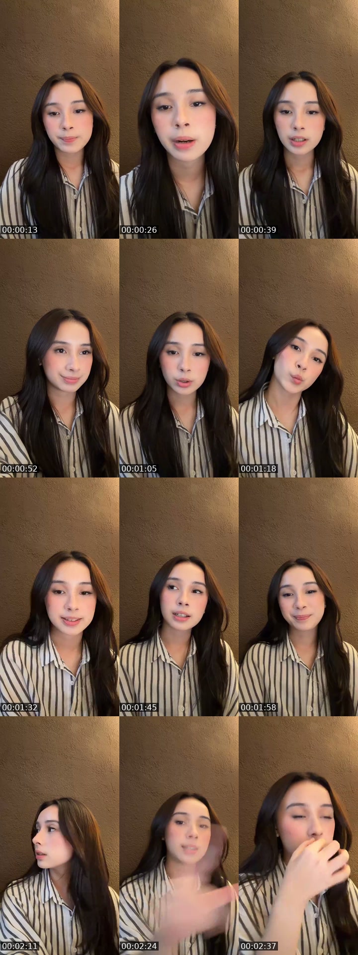 TikTok live: grwm by @albinkaaakl