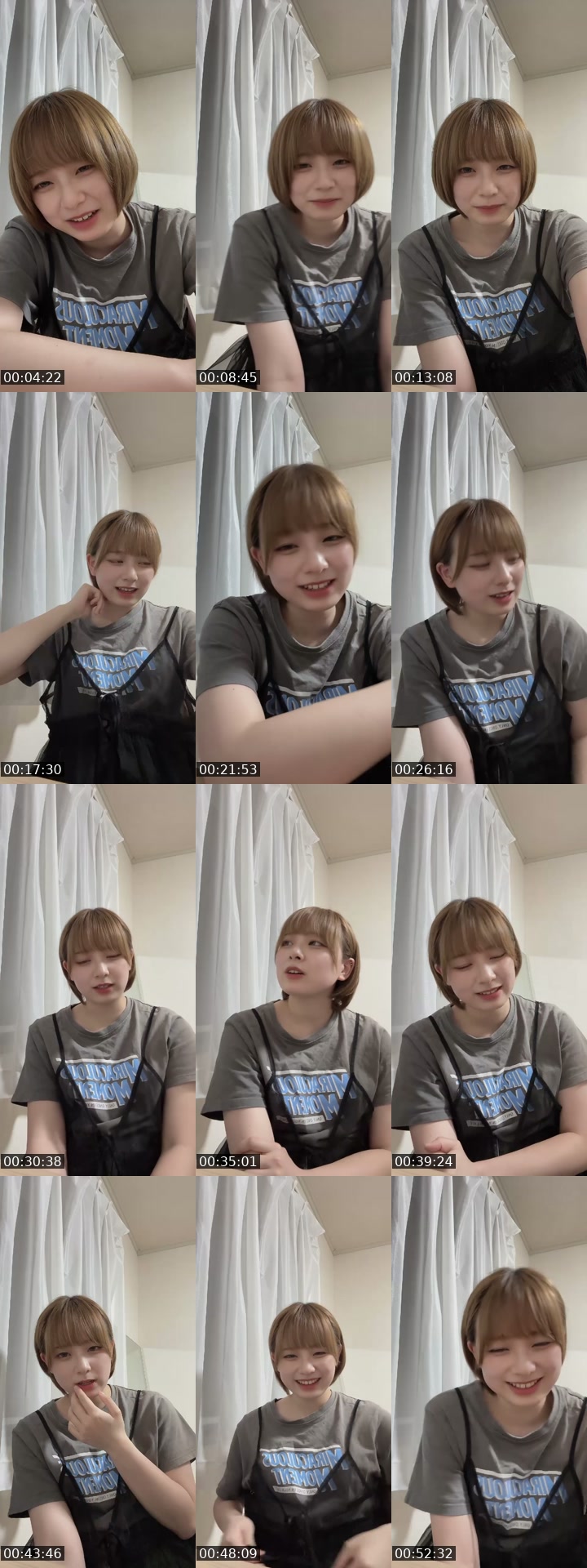 TikTok live: 労働後特大疲労 by @hana_jokimiru