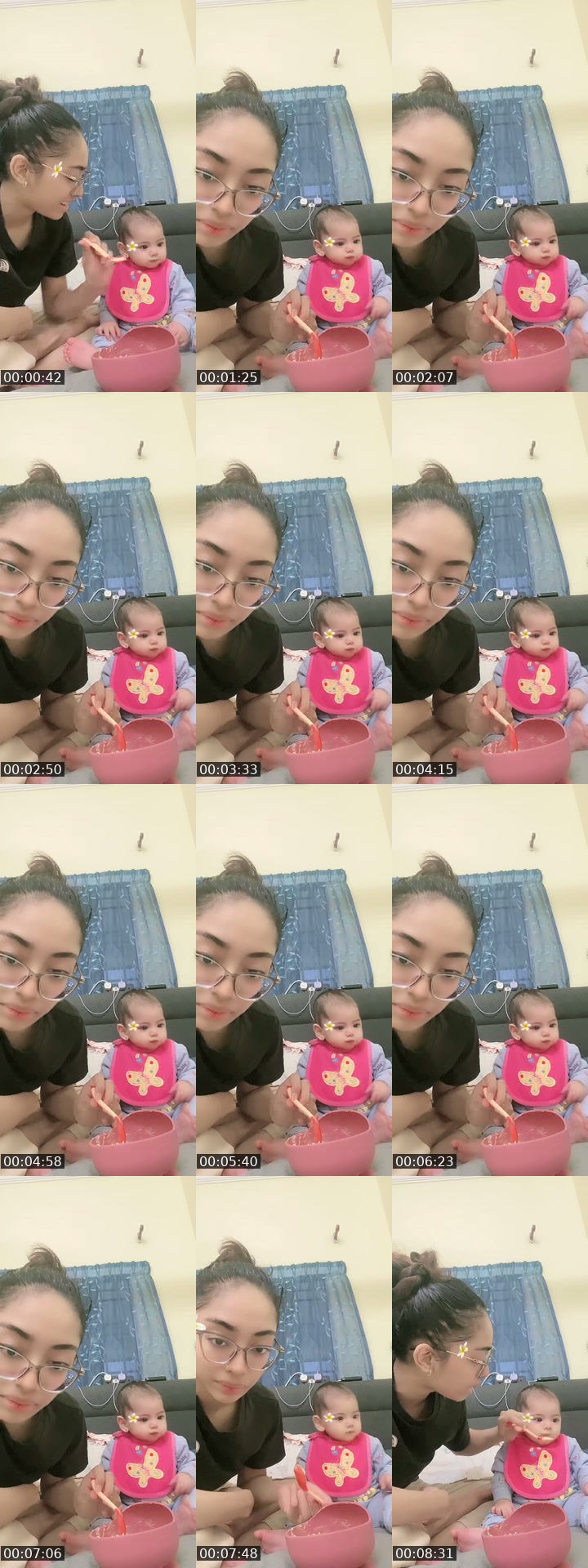 TikTok live: baby medina disini by @its_hana760