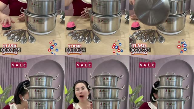TikTok live: i love tik tok by @nhacuaan5