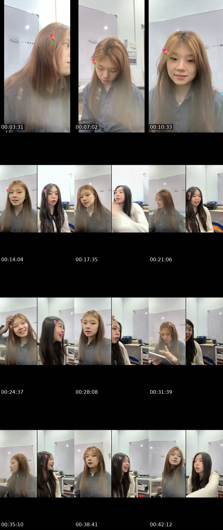 TikTok live: p by @jjoyyye