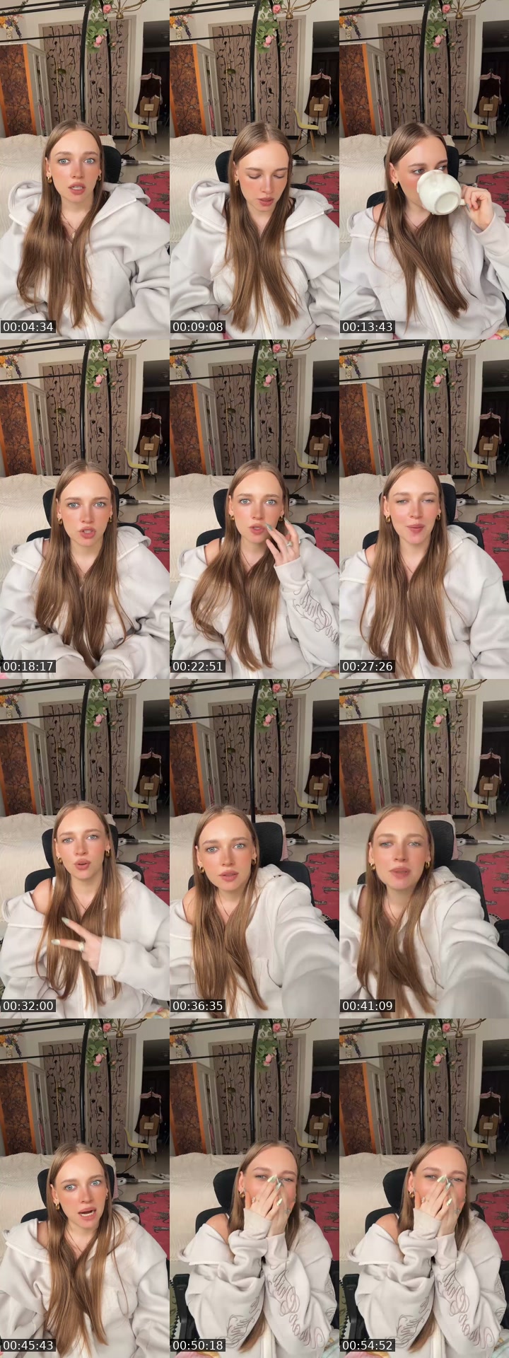 TikTok live: UWU by @myladyanastasia