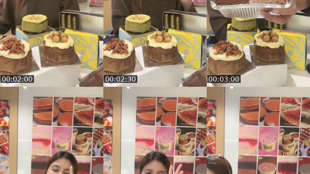 TikTok live: รวมเมนูในตำนาน‼️✨ by @holiday.pastry