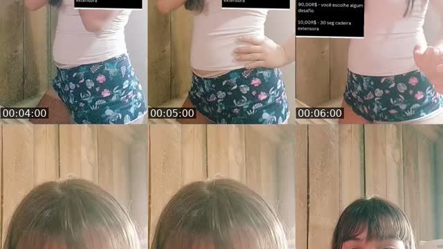 TikTok live: venham ver ! by @carolacaca1