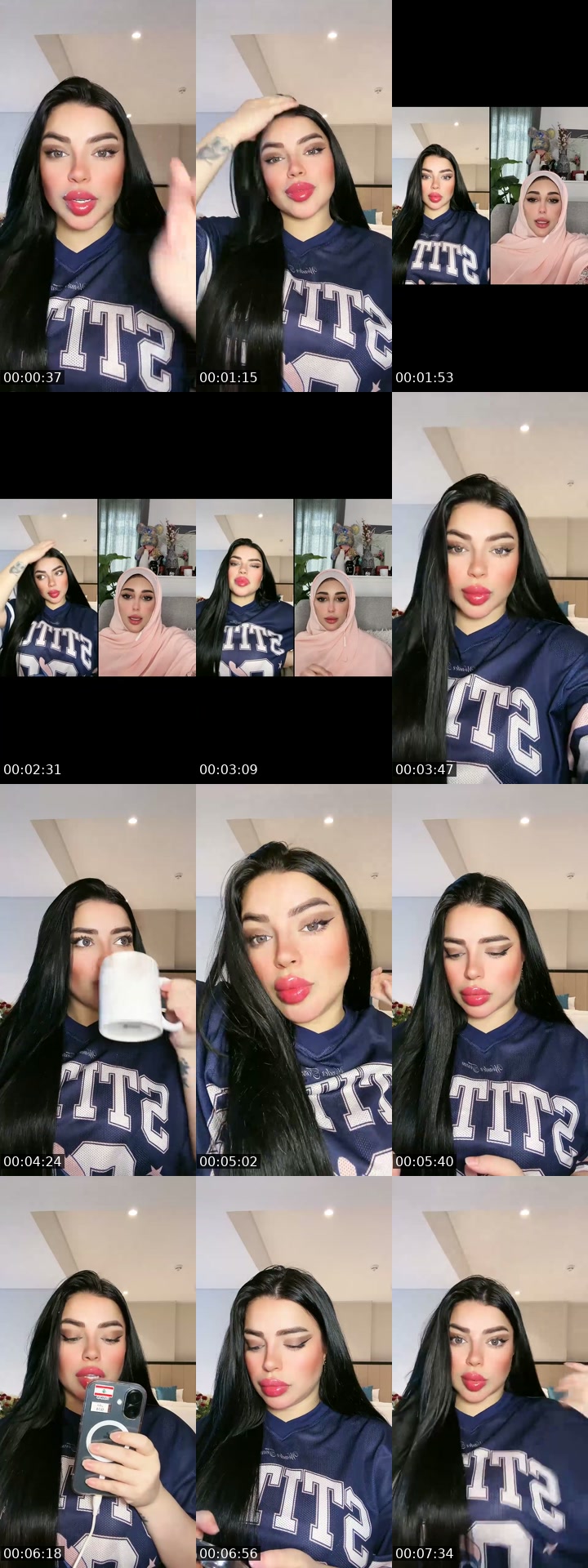 @farahfafz Qatar TikTok live from 2026-07-29