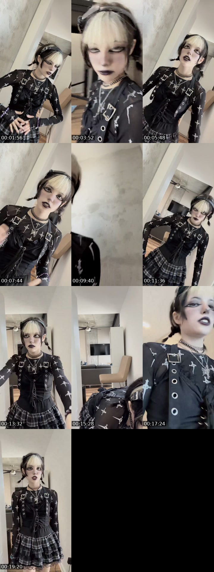 TikTok live: quick hello by @plummy_bunny