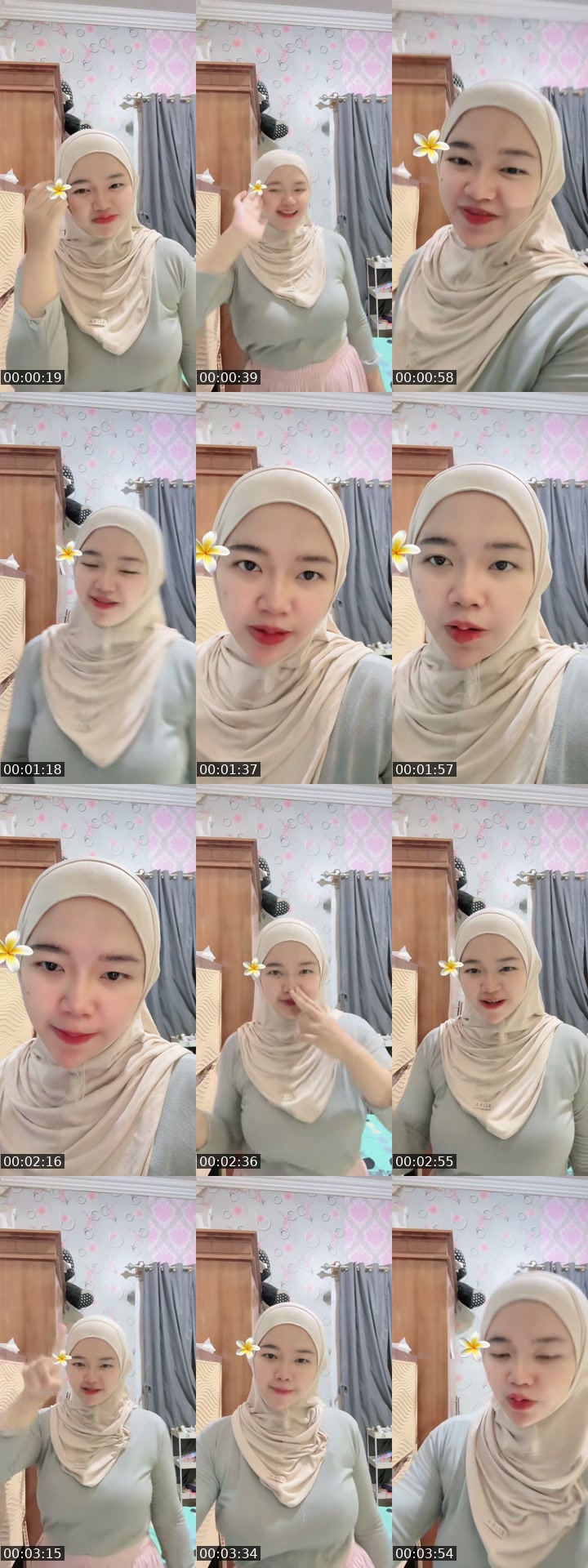 TikTok live: belum tidurrr by @afifah.alazam
