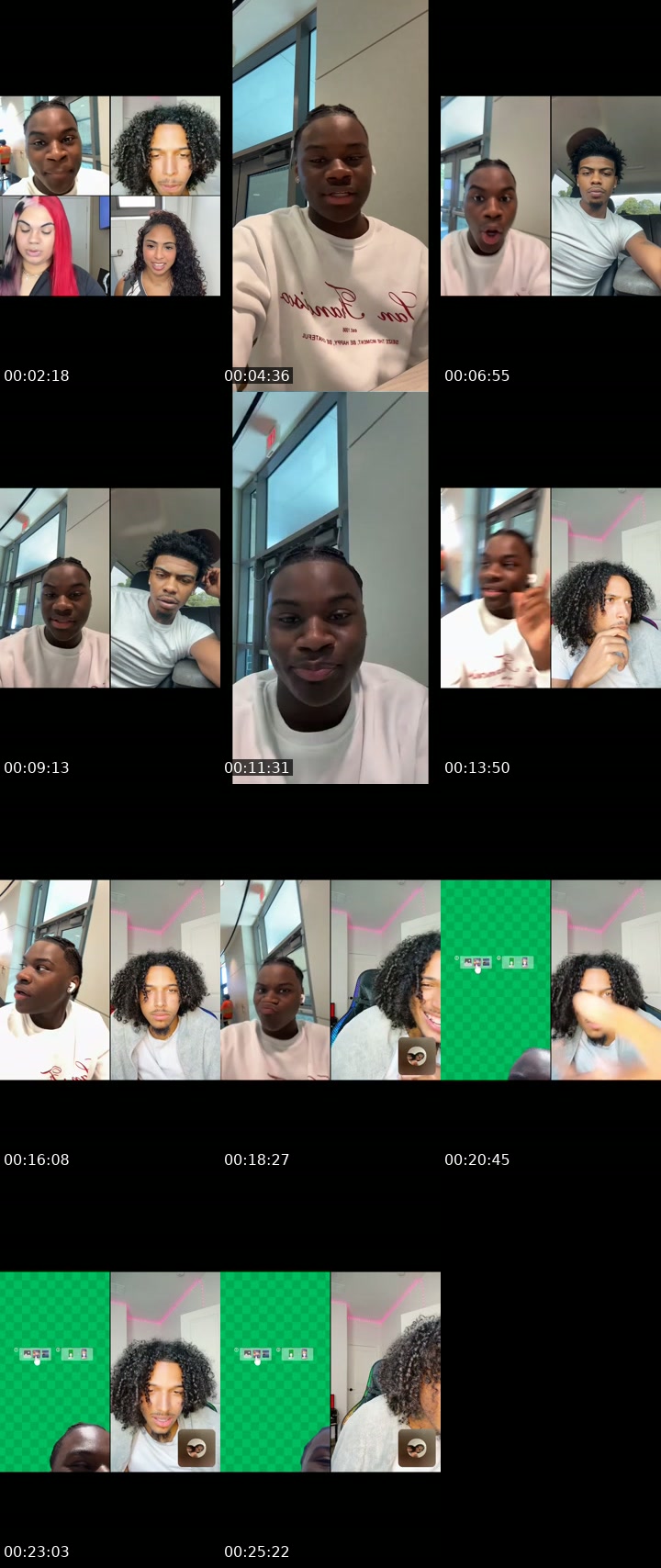 TikTok live: HEYY by @itsalexventure