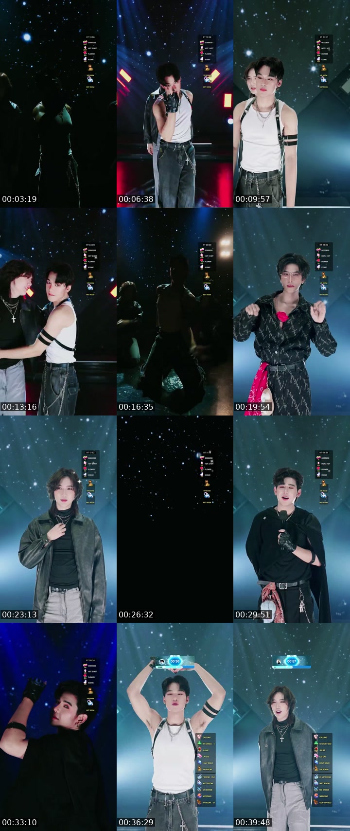 TikTok live: PK STAR  DAY!!! by @allblack.v2