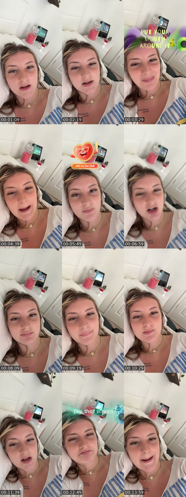 @abbycarbonette TikTok live from 2026-07-28