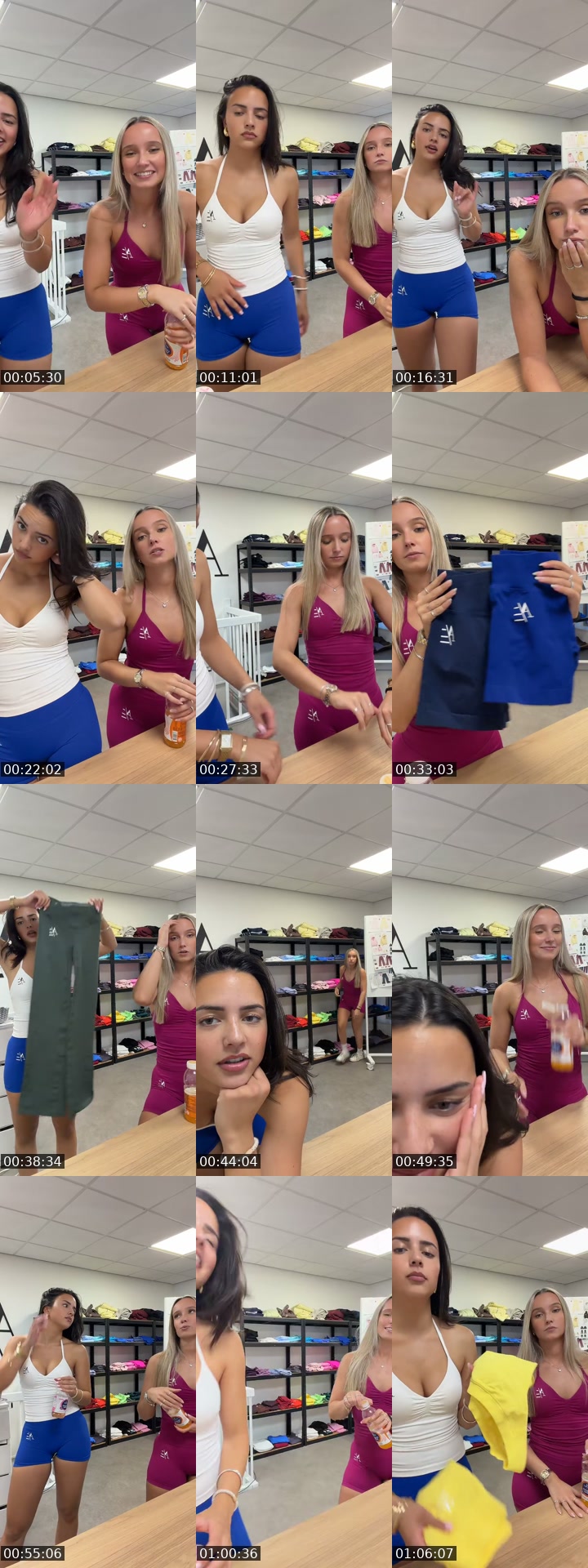 TikTok live: CODE: ‘KATINKA’ FOR 20% OFF! 🛍️💕 by @aresgymclothing