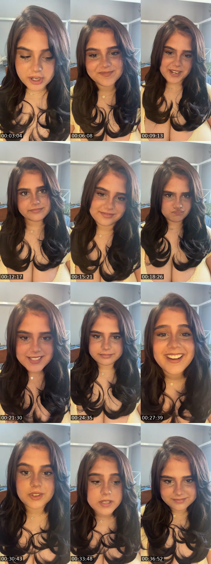 TikTok live: newHair reveal by @meadowoflove