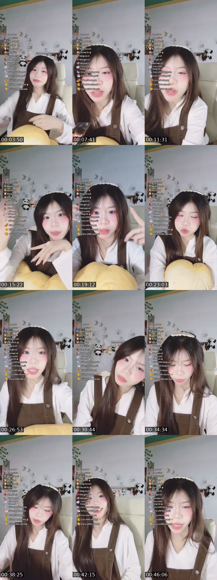 TikTok live: hiiii by @nnbn1804