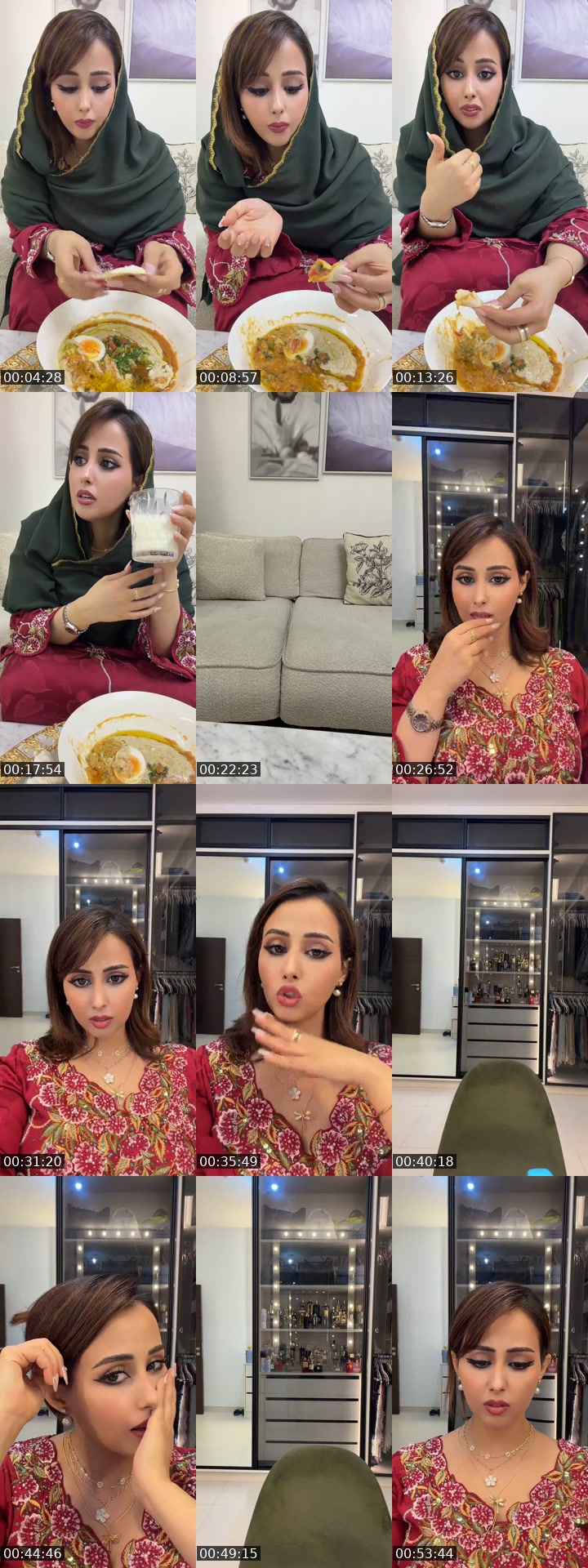 TikTok live: فول بالطحينيه على طريقتي by @no.teeetee