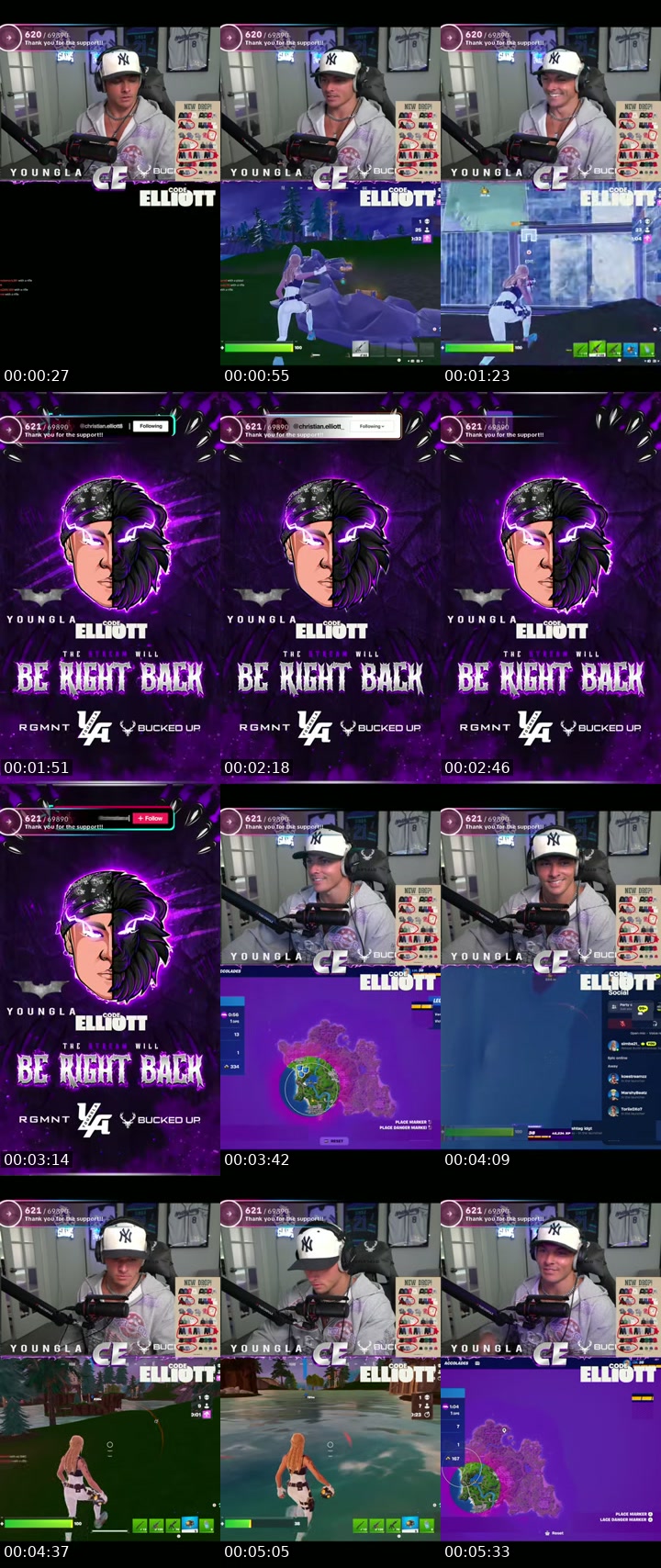 TikTok live: drop day! code elliott by @christian.elliott8