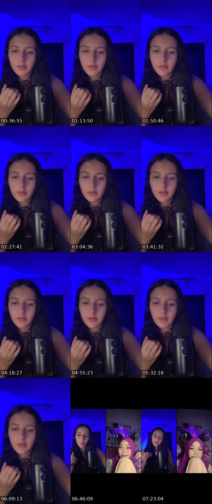 TikTok live: ASMR by @cuteasmrr