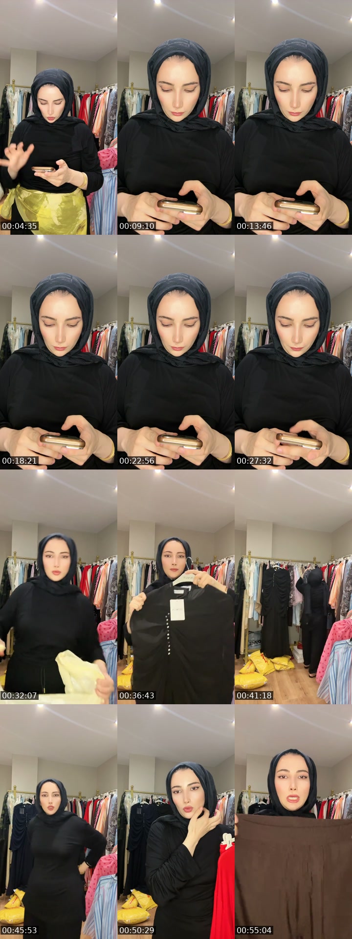TikTok live: Yeni ciciler ☁️ by @ahengibutiikk