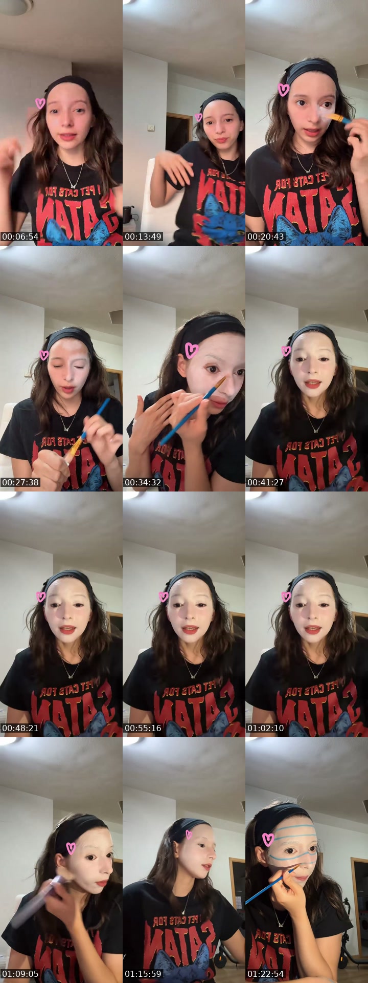 TikTok live: Maquíllate conmigo  by @pinita.8