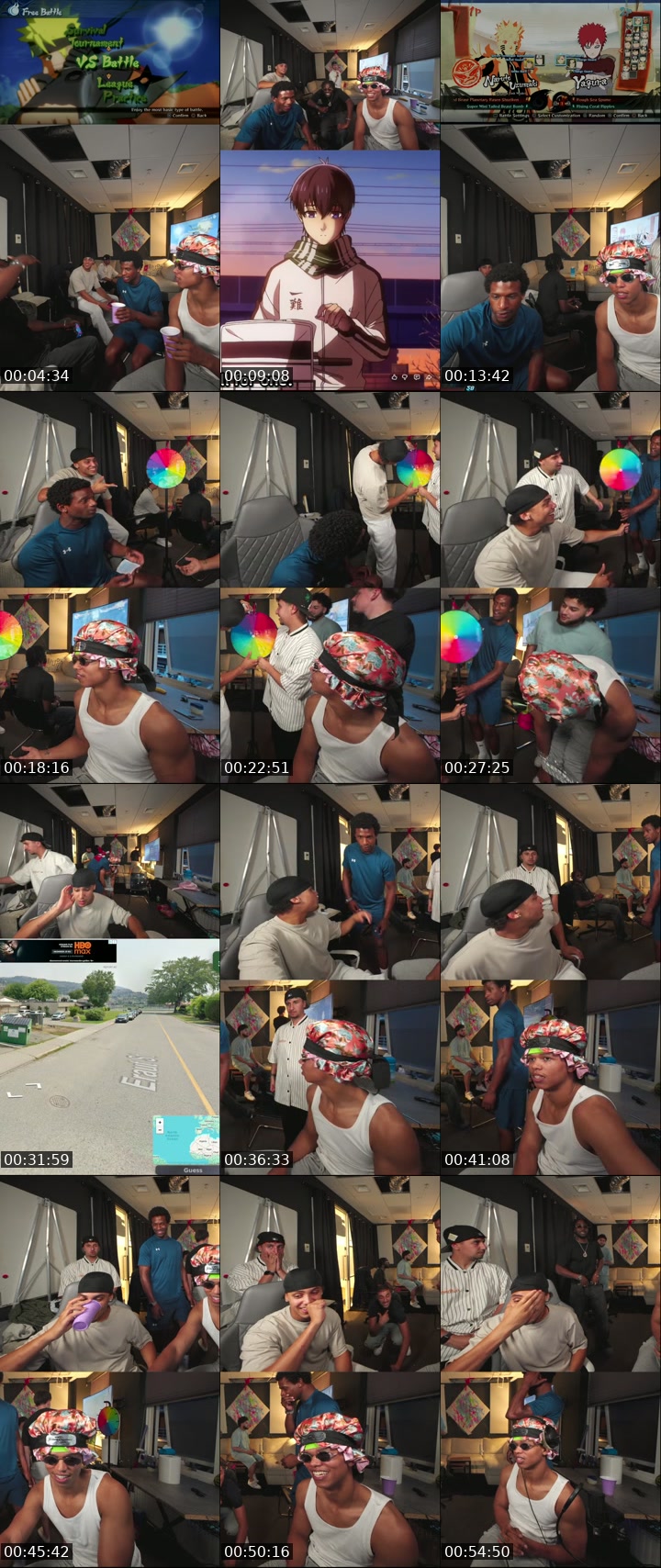 TikTok live: Hidden Leaf Village by @dehoofdkwartier