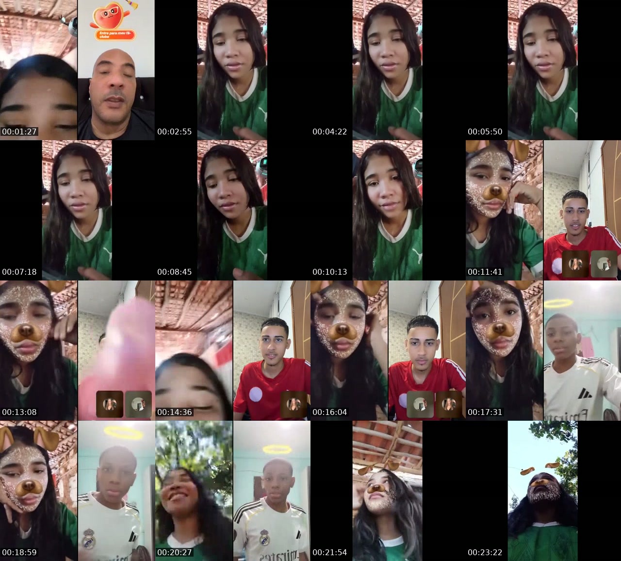 TikTok live: PASSE PRA TOP 1 by @myriah_zinha.influencer