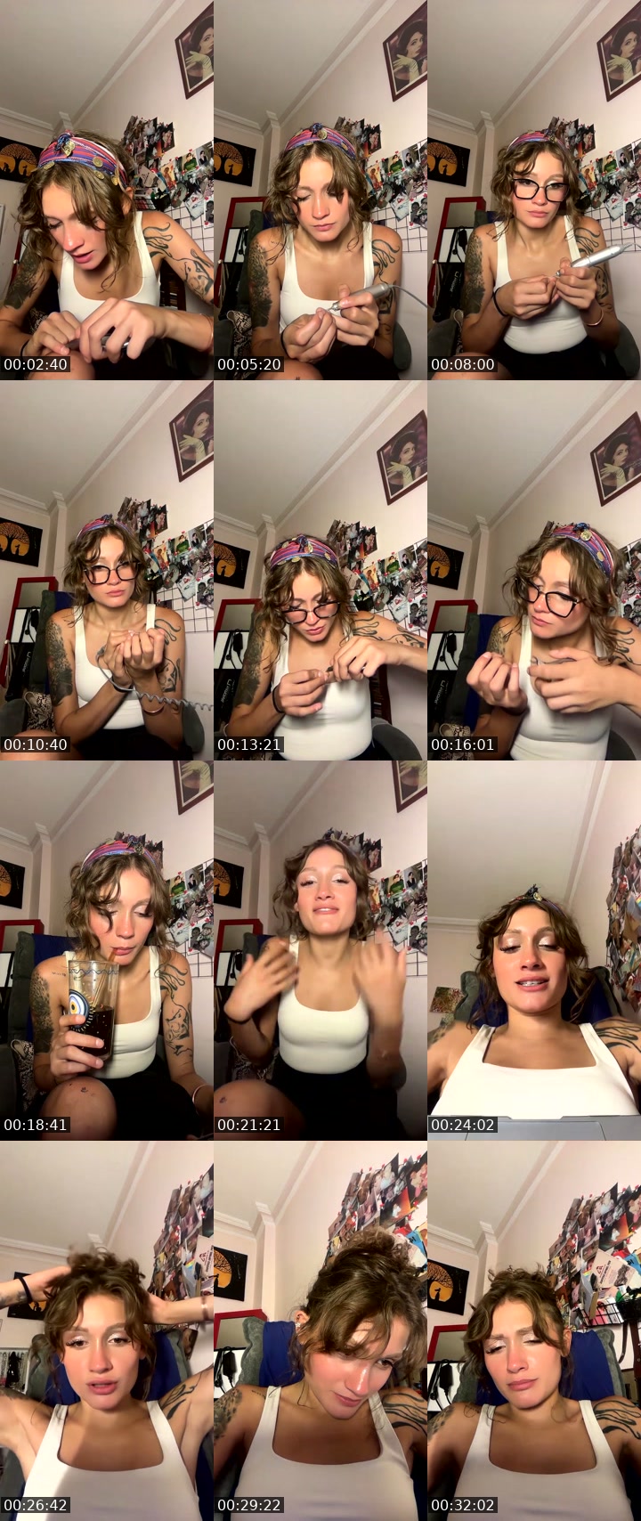 TikTok live: YİNE BEN YİNE BEN YİNE BENNN by @nisacetin0_