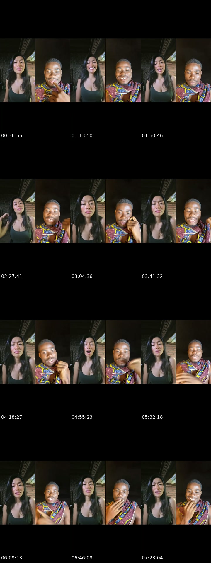TikTok live: Kisses 😘 by @filipina_nurserosie
