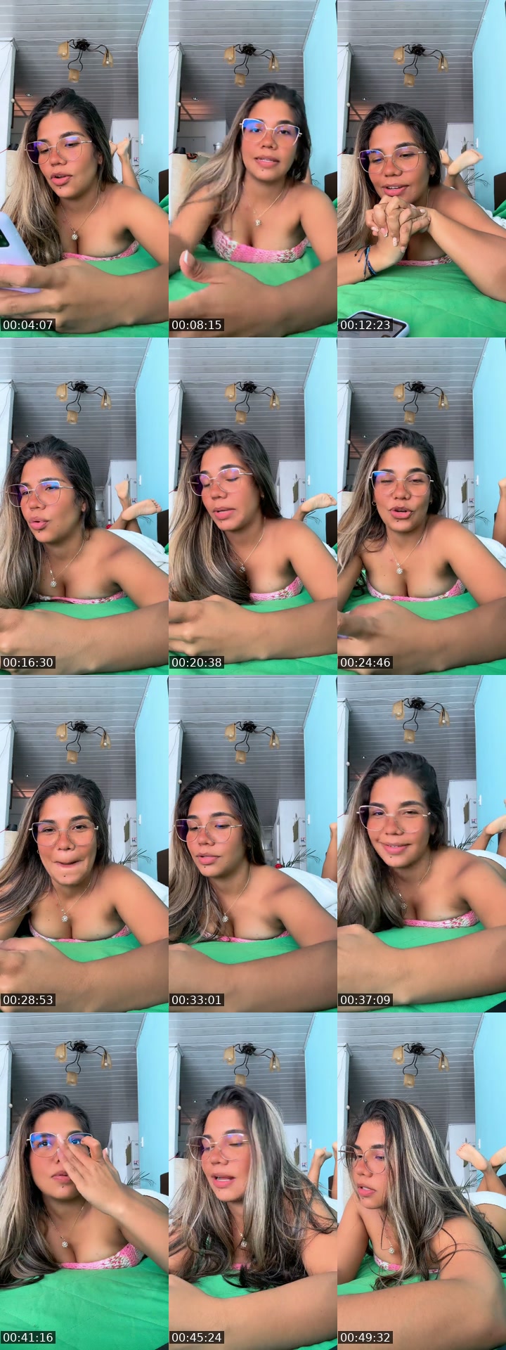 TikTok live: Hablemos un ratico by @kamila1998co