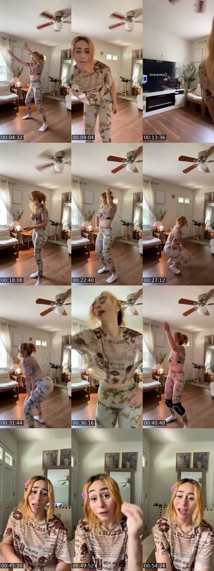 TikTok live: Días de cardio by @soytudramaticafavorita1