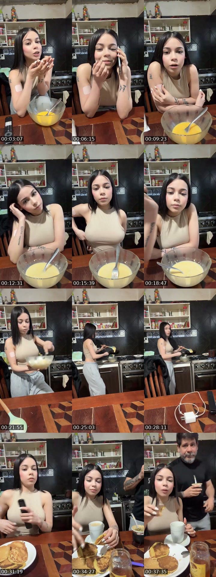 TikTok live: Holii by @_aymaraaa0