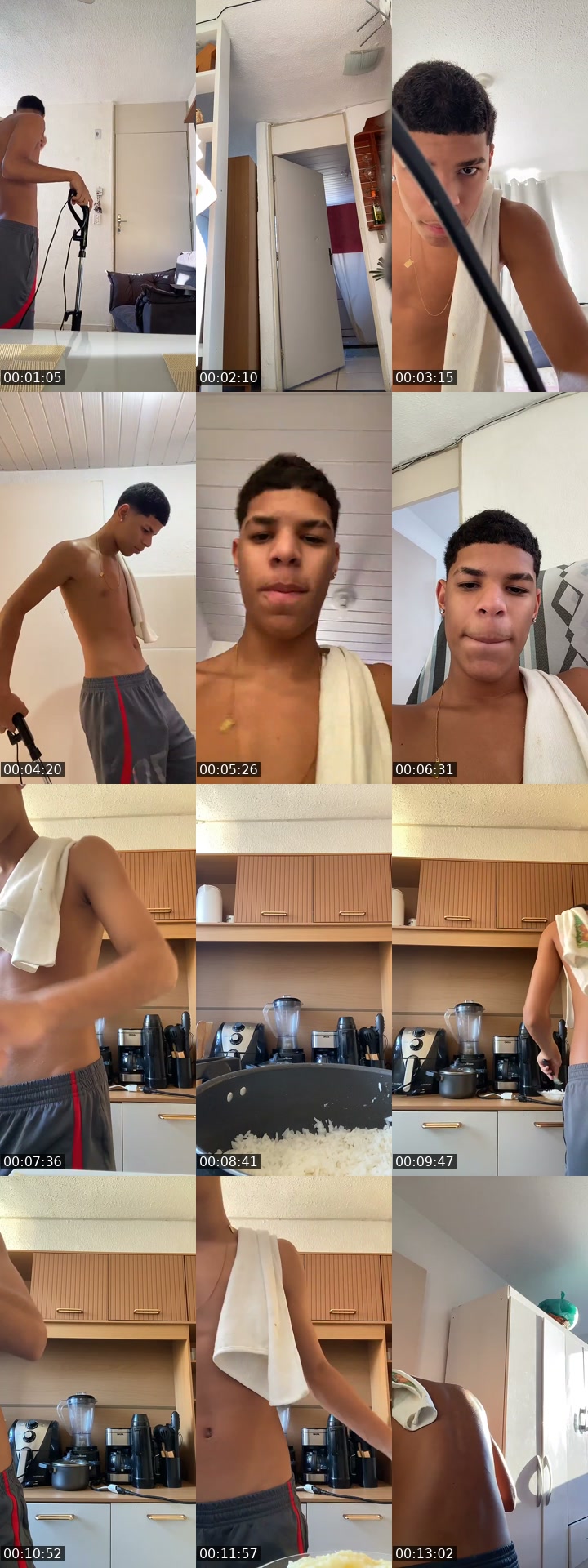 TikTok live: Arrumando a casa by @od_gostozinkkk