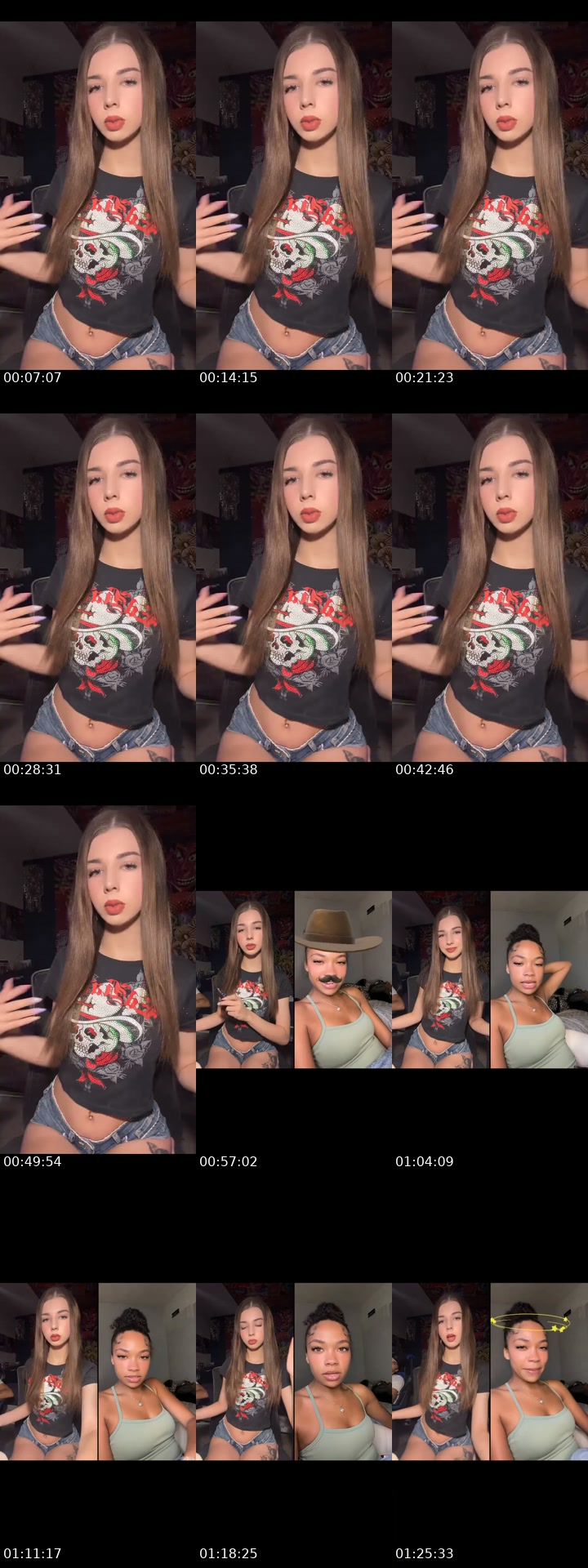 TikTok live: Spoil me. by @kyrstin.faith