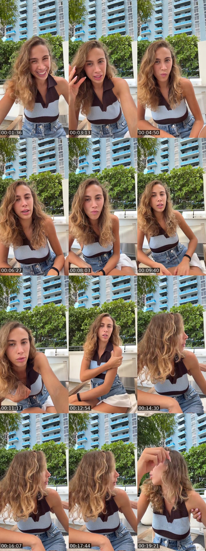 TikTok live: live da miamiii by @benedetta.lolli