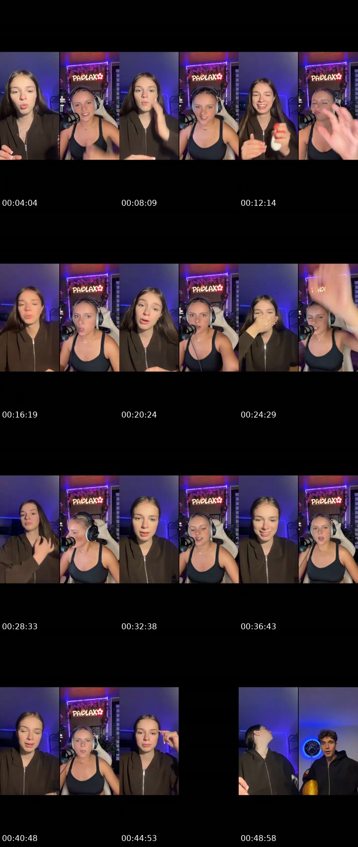 TikTok live: On disquette mais nike école 🤡💖 by @olchica