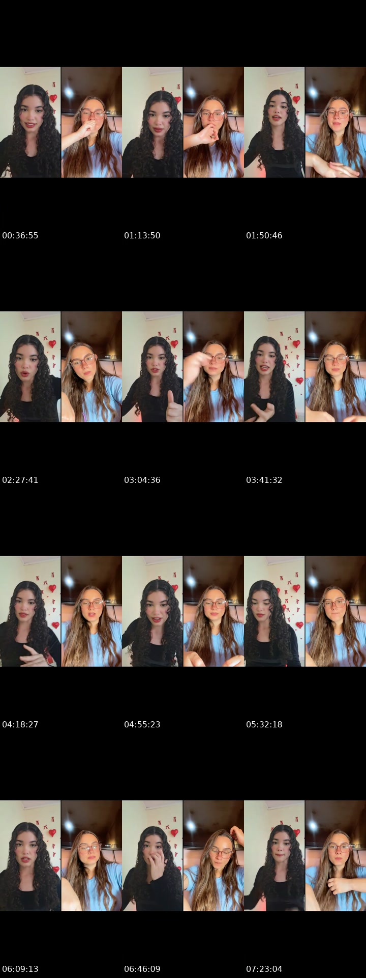 TikTok live: 1 leão e pinto meu cabelo❤️ by @cavalcanteh_kel