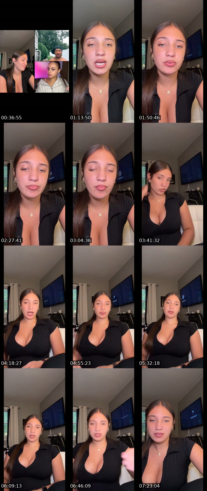 TikTok live: mentioned you🙈 by @kamylagarcia_