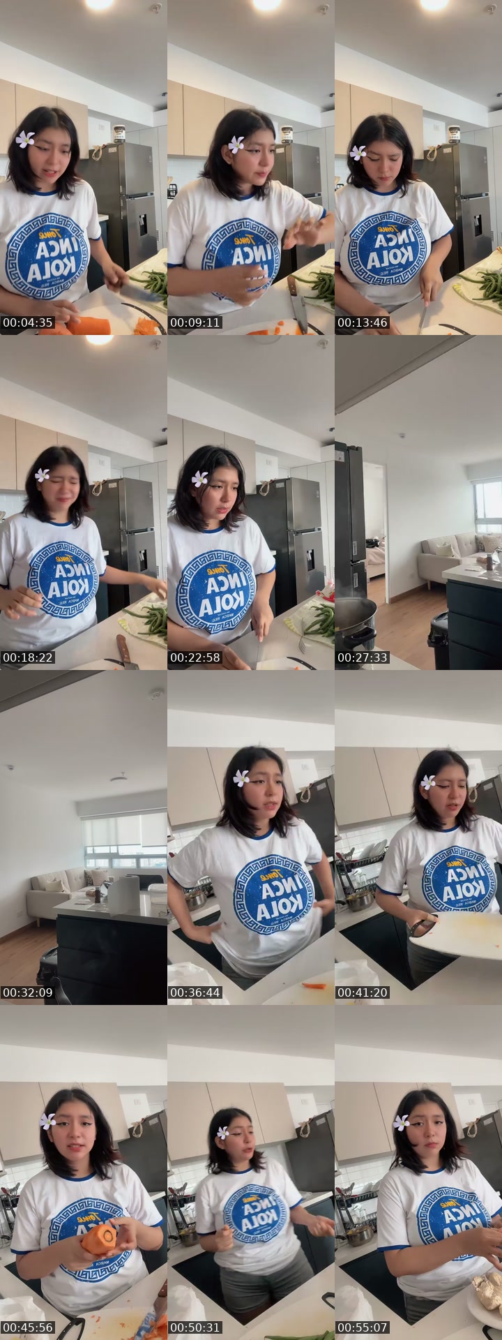 Peru TikTok live: cocinando by @vickjoy__