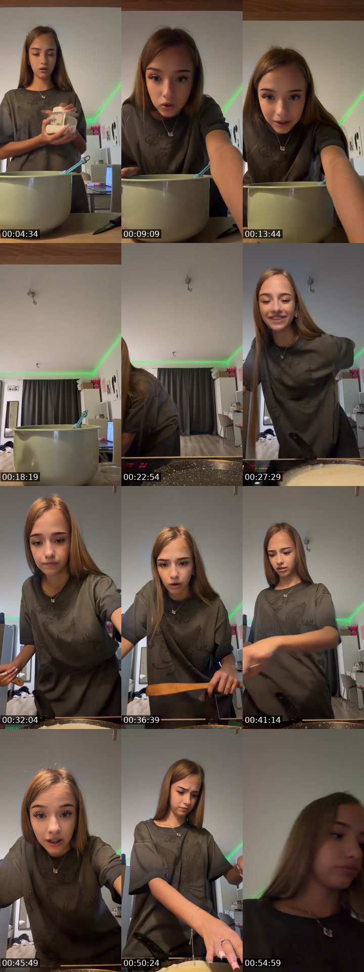 TikTok live: тгк: nia_clown by @nia_clownn