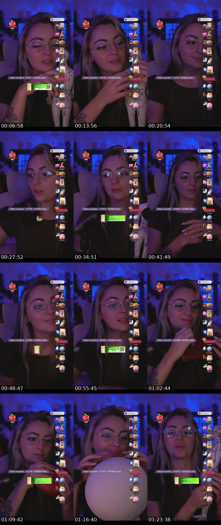 TikTok live: ASMR by @roroow