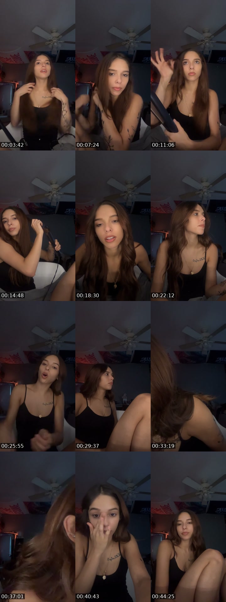 TikTok live: Grwm by @whoknows_p911