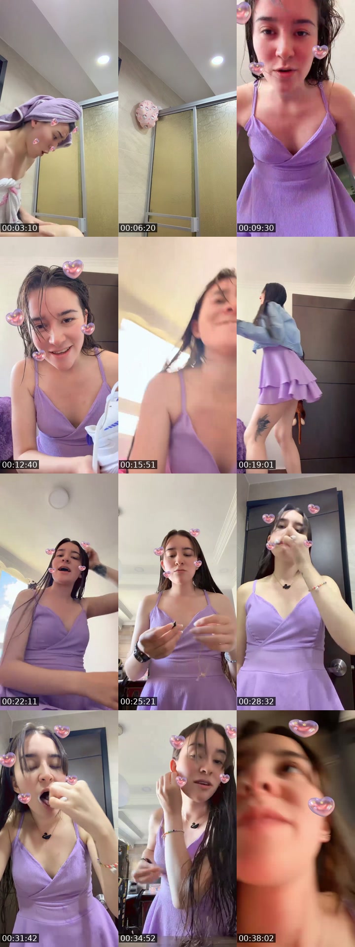 TikTok live: Alo!?🤪🍀 by @n1k1sita
