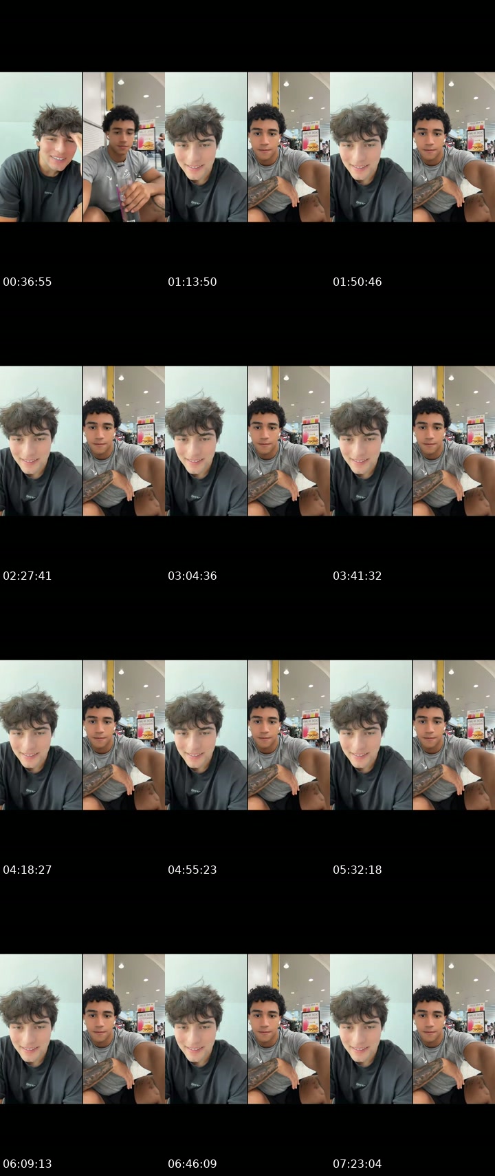 TikTok live: airport by @basetxraofi